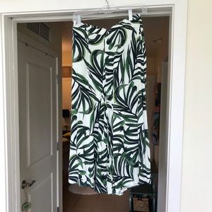 Show Me Your Mumu cropped palm print  pants
